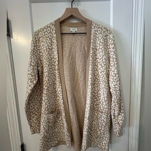 J. Crew Factory sweater blazer